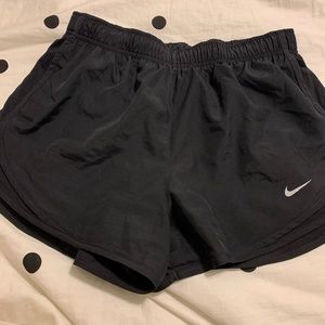 Black Nike shorts